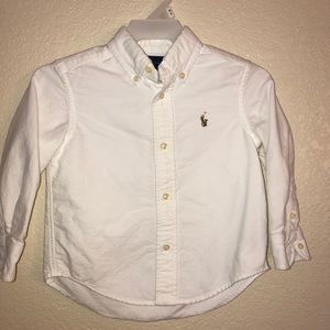 Ralph Lauren Polo 2T Toddler Button Down Shirt